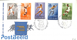 Olympic games 5v FDC
