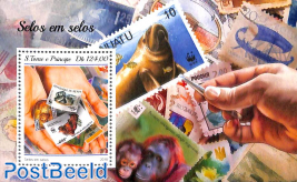 Stamp collecting s/s (Db 124.00)