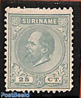 25c, Greenblue, Perf. 12.5:12, Stamp out of set