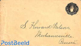 Envelope 2c, used