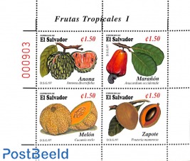 Tropical fruits 4v m/s