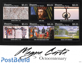 Mayreau, Magna Carta 6v m/s