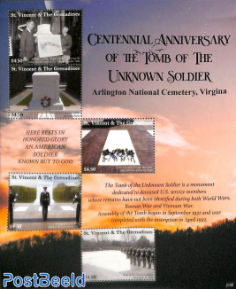 Tomb of the unknown soldier 5v m/s