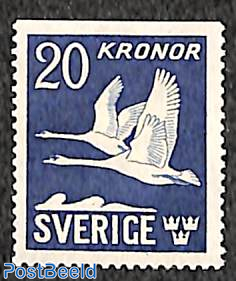 20kr, top or bottom side imperforated