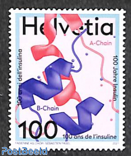 Insuline centenary 1v
