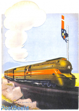 Color book cover 1952/53