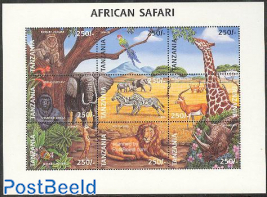 African safari 9v m/s