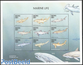 Marine life 9v m/s