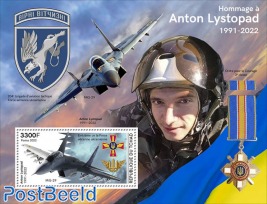 Tribute to Anton Lystopad