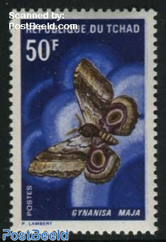 50Fr, Stamp out of set