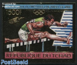 Olympic games 1v, imperforated