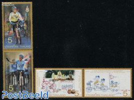 Crown Prince, Cycling 4v (2x[:])