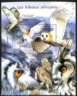 african owls