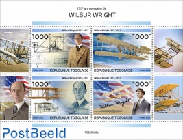 155th anniversary of Wilbur Wright