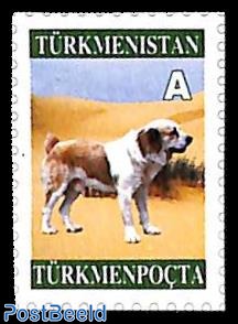 Dog 1v imperforated s-a