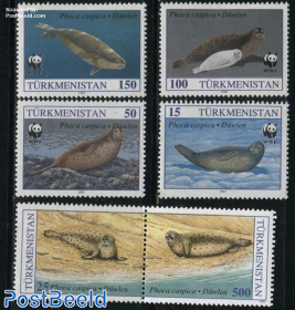 WWF/seals 6v