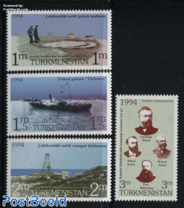 Nobel brothers 4v