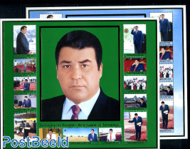 President Saparmurat Nijasow 26v (2 m/s)
