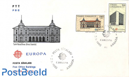 Europa, post offices 2v