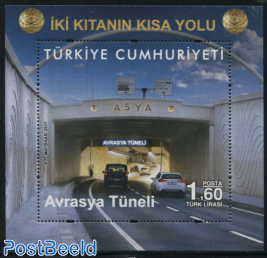 Eurasia Tunnel s/s