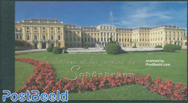 Schonbrunn booklet