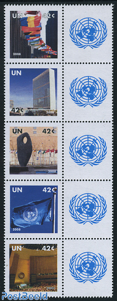 Personal stamps 5v [::::] (tabs may vary)