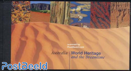 World heritage, Australia booklet