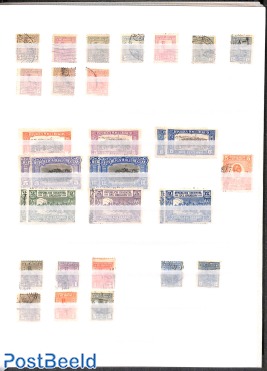 Lot 4 Pages Uruguay */O