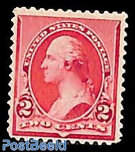 2c, Carmine, Stamp out of set