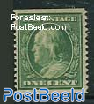 1c, Horizontal imperforated, Stamp out of set