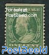 1c, Vertical perforation 12, Stamp out of set