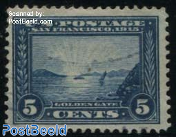 5c, Perf. 12, Stamp out of set