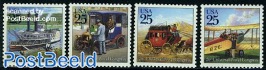 Postal transport 4v