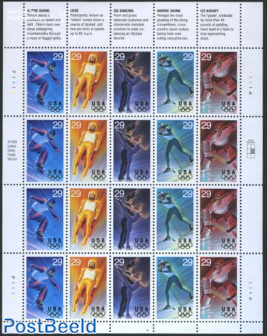 Olympic winter games m/s (with 4 sets)