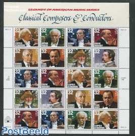 Classical composers m/s