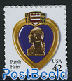 Purple heart 1v s-a (with year 2008)