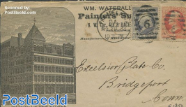 Envelope with Wateralls Store to Bridgeport