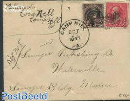 Envelope from Camp Hill
