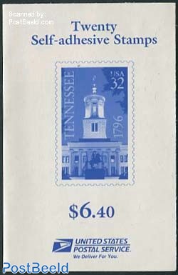 Tennessee statehood booklet s-a