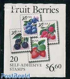 Fruit berries booklet (20x33c s-a)