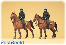 Mounted police USA