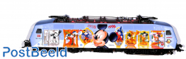 Electric locomotive 120 119-3 Mickey Mouse