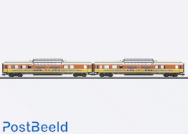 "Apfelpfeil" Express Train Passenger Car Set