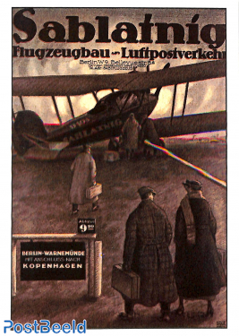 Sablatnig Flugzeugbau - Luftpostverkehr