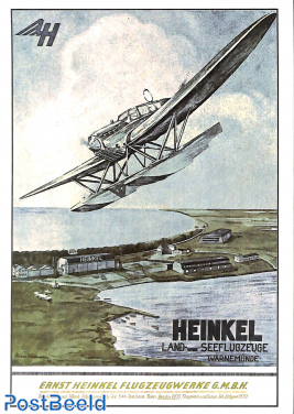 Heinkel, Land und Seeflugzeuge