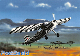Dornier Do 27 above Serengetti