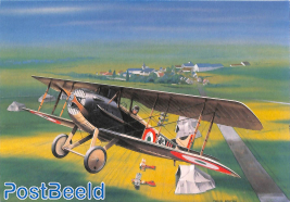 Spad XIII Italiaanse Luchtmacht 1918