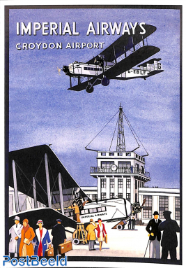 Imperial Airways, Croydon Airport