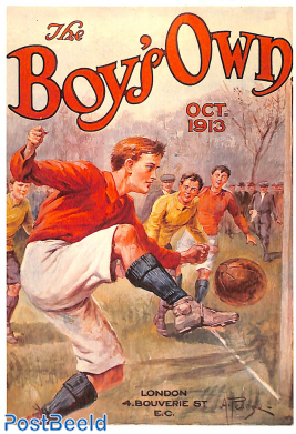 Boy's own cover