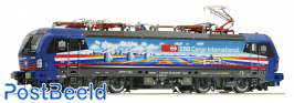 SBB Cargo Br193 Electric Locomotive "Rotterdam" (DC+Sound)